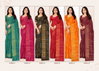 Golden Checks By Ruchi Linen Silk Daily Wear Saree Suppliers In India